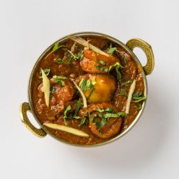 Vindaloo s královskými krevetami (6ks)