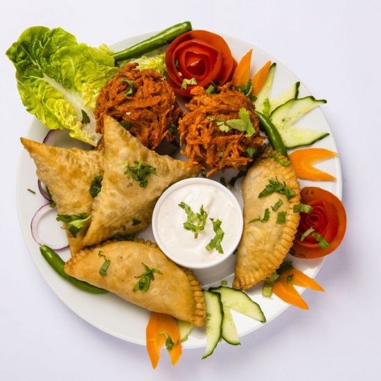 Masová samosa 2ks